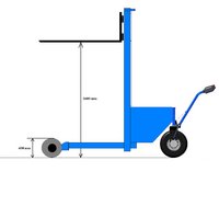 Gerbeurs / Elévateurs > Gerbeur électrique tout-terrain ET1000