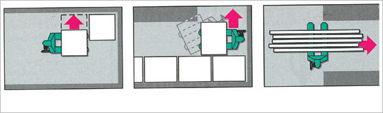 Transpalettes manuels > Transpalettes multidirectionnels