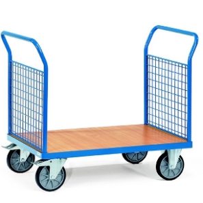 Test Chariot bas 3 étagères force 700 kg VARIOFIT SW800.460