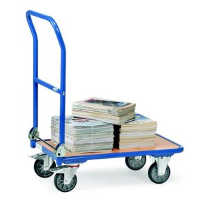 Chariot a dossier repliable en acier 1132