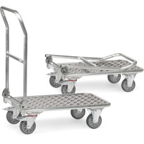 Chariot a dossier repliable en alu 1133