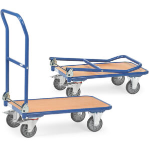 Chariot a dossier repliable en acier 1154