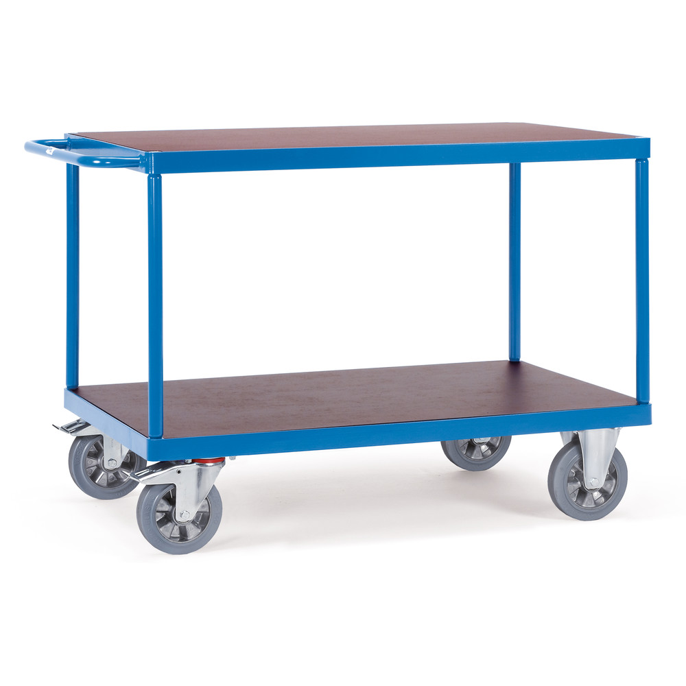 Chariotà plateaux pour charges de 1200 kg 12405
