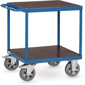 Chariotà plateaux pour charges de 1200 kg 12497