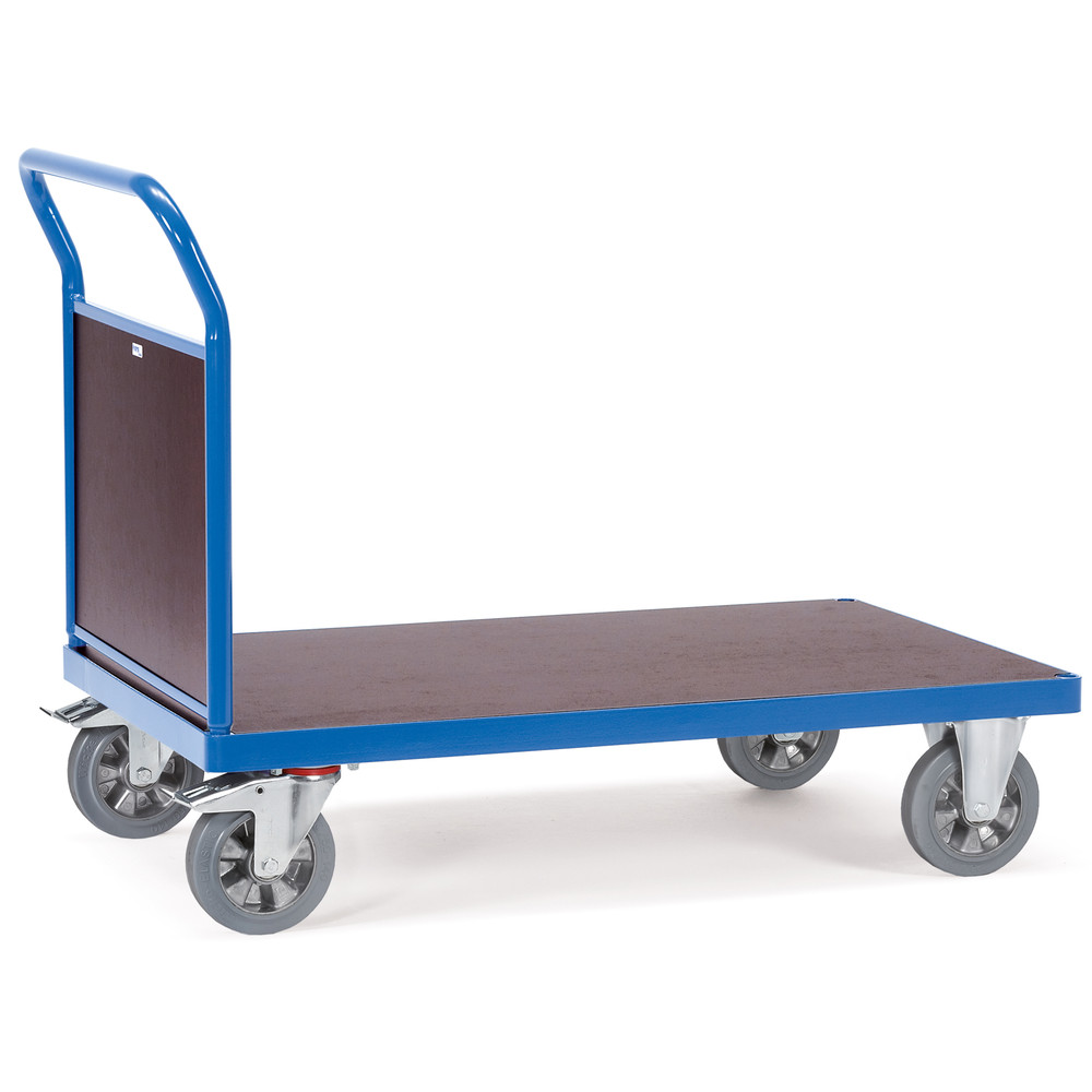 Chariot à plateaux pour charges de 1200 kg 12516