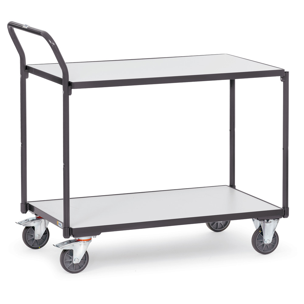 Chariot ESD à plateaux sans rebord 1840