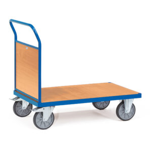 chariot avec ridelles en mélaminé 2513