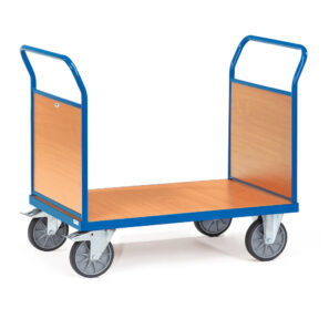 chariot avec ridelles en mélaminé 2521
