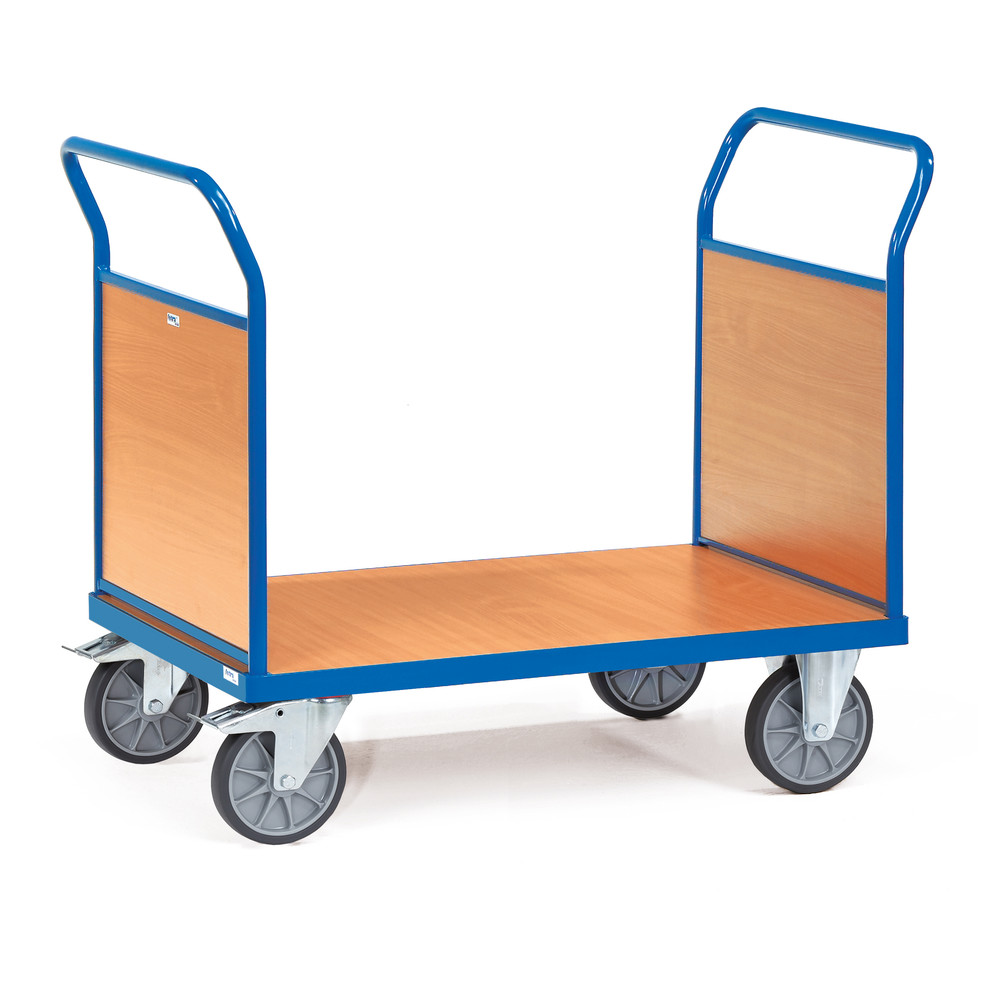 chariot avec ridelles en mélaminé 2522