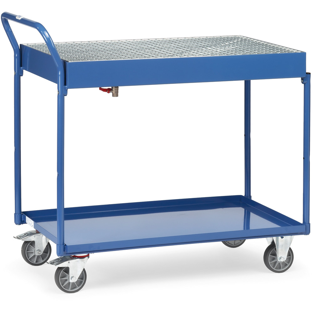 Chariots/servantes tôlés - 300 kg 2722
