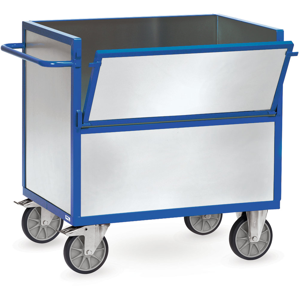 Chariot caisse tôlés 2823