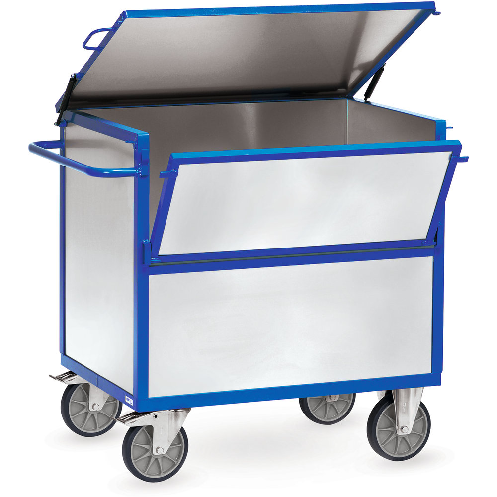 Chariot caisse tôlés 2833