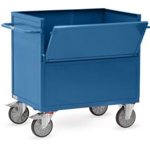 Chariot caisse tôlés 2843