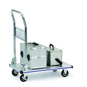 Chariot a dossier repliable en alu 3120