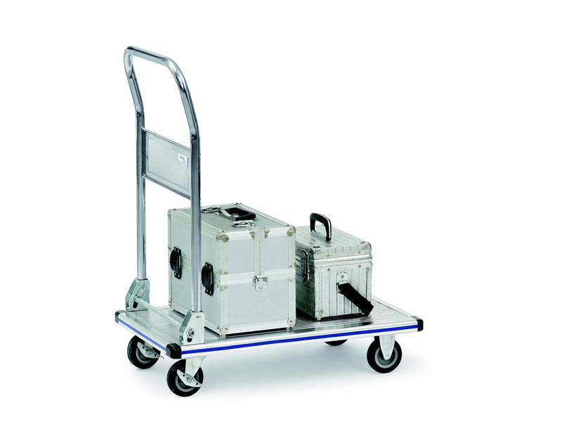 Chariot a dossier repliable en alu 3120