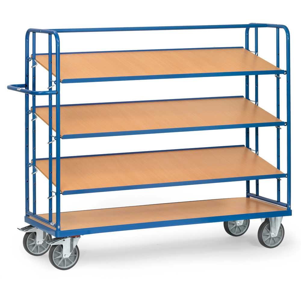 Chariot plateau inclinable 4255