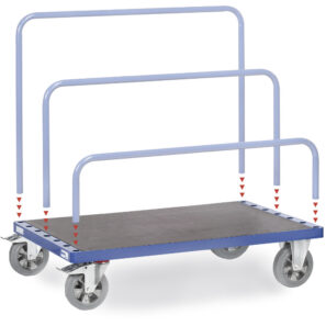 Chariots porte panneaux 4463-1