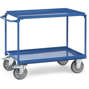 Chariots/servantes tôlés -  400 kg 4822