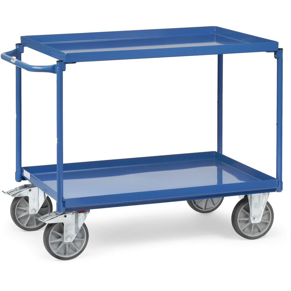 Chariots/servantes tôlés - 400 kg 4822