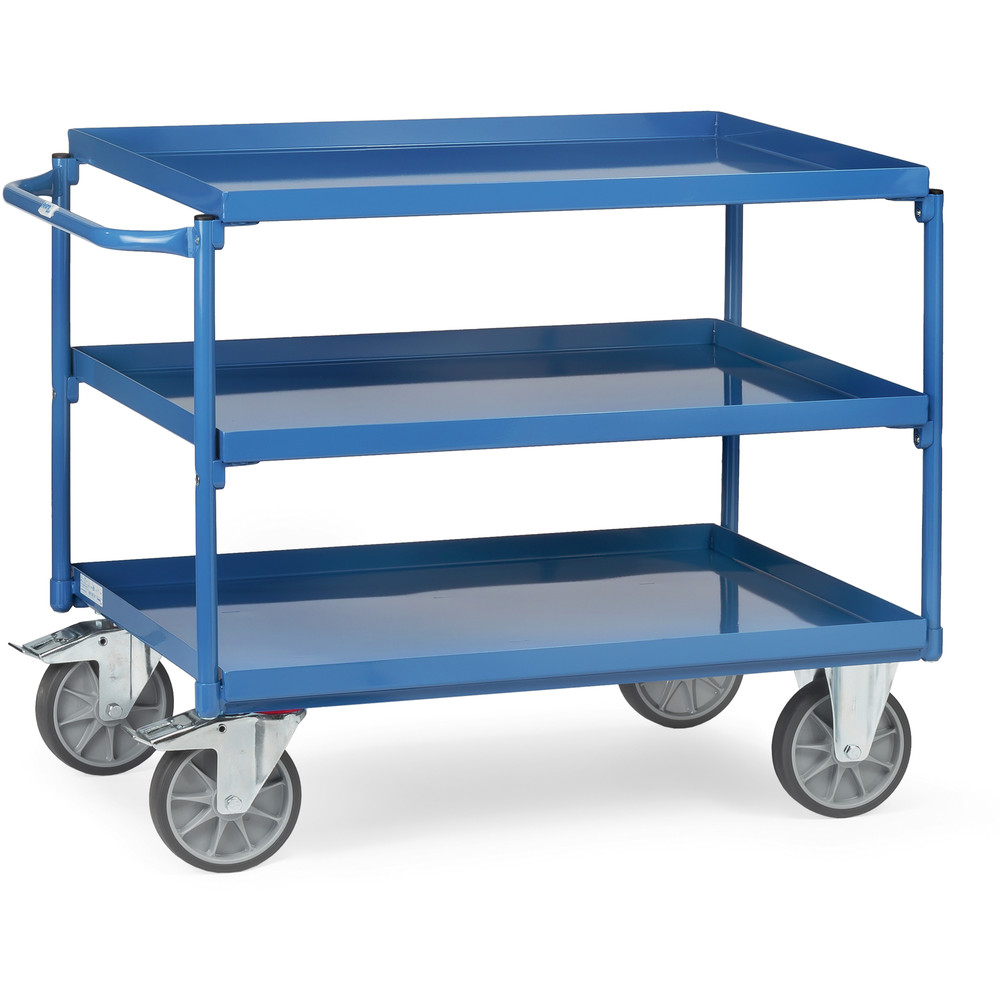 Chariots/servantes tôlés - 400 kg 4832
