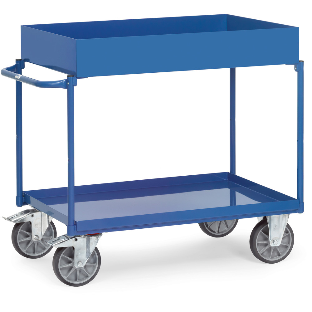Chariots/servantes tôlés - 400 kg 4840