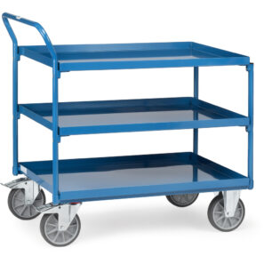 Chariots/servantes tôlés - 400 kg 4930