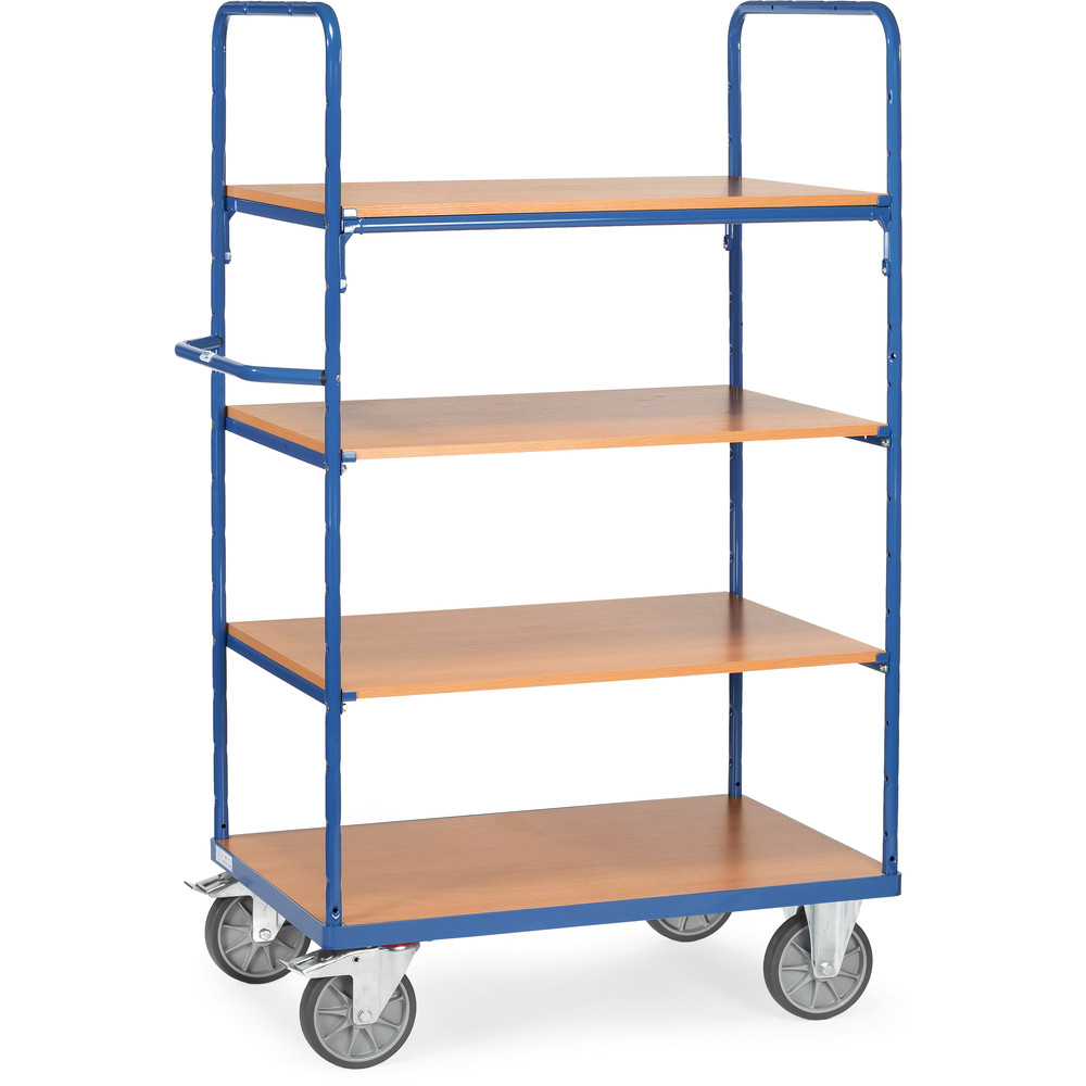 Chariot plateaux superposés sans rebord 8302