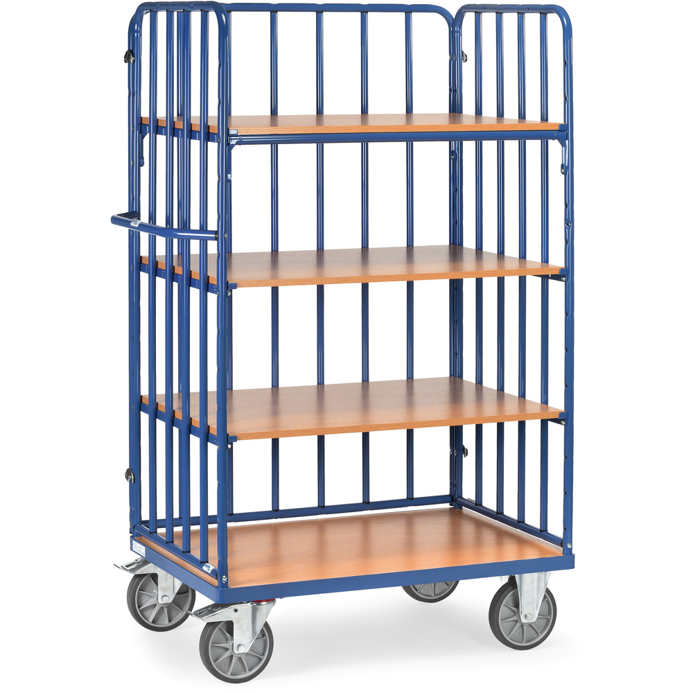 Chariot plateaux superposés sans rebord 8313-1