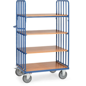 Chariot plateaux superposés sans rebord 8313