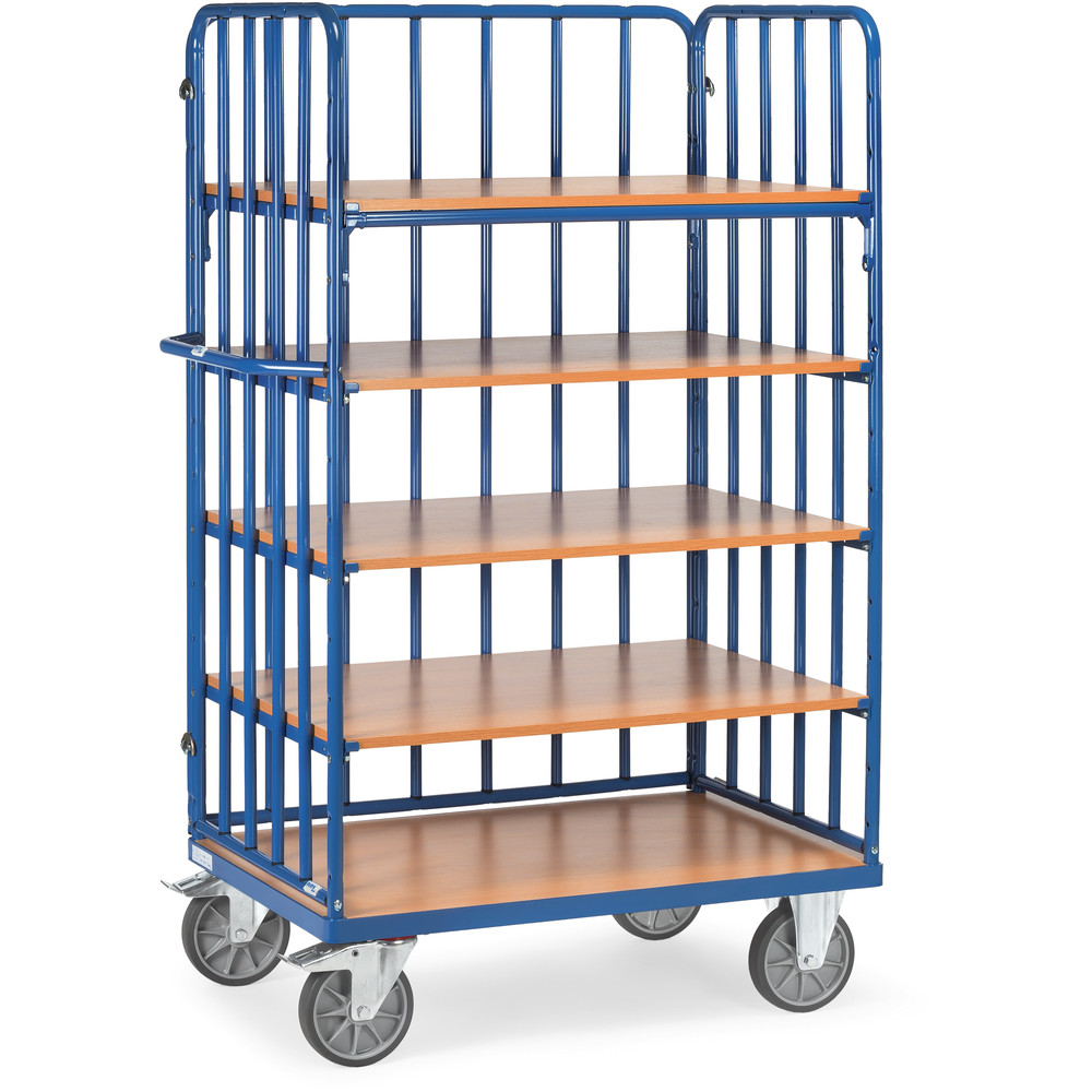 Chariot plateaux superposés sans rebord 8352-1