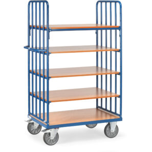 Chariot plateaux superposés sans rebord 8352
