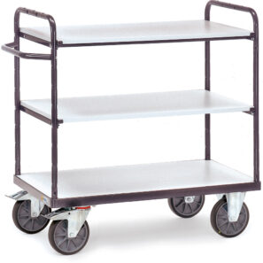 Chariot ESD hauts Sans rebord 9101