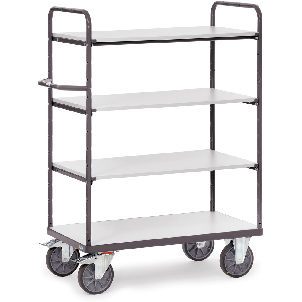 Chariot ESD hauts Sans rebord 9200