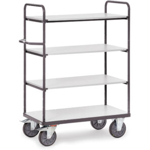 Chariot ESD hauts Sans rebord 9201