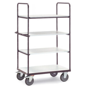 Chariot ESD hauts Sans rebord 9302