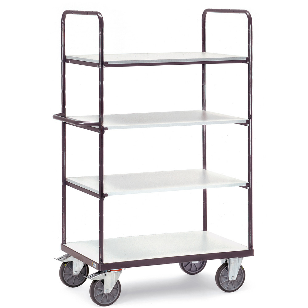 Chariot ESD hauts Sans rebord 9302