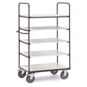 Chariot ESD hauts Sans rebord 9341