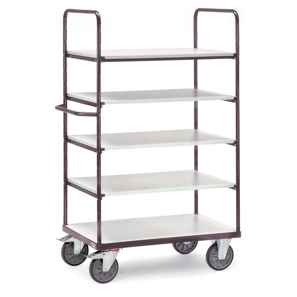 Chariot ESD hauts Sans rebord 9343