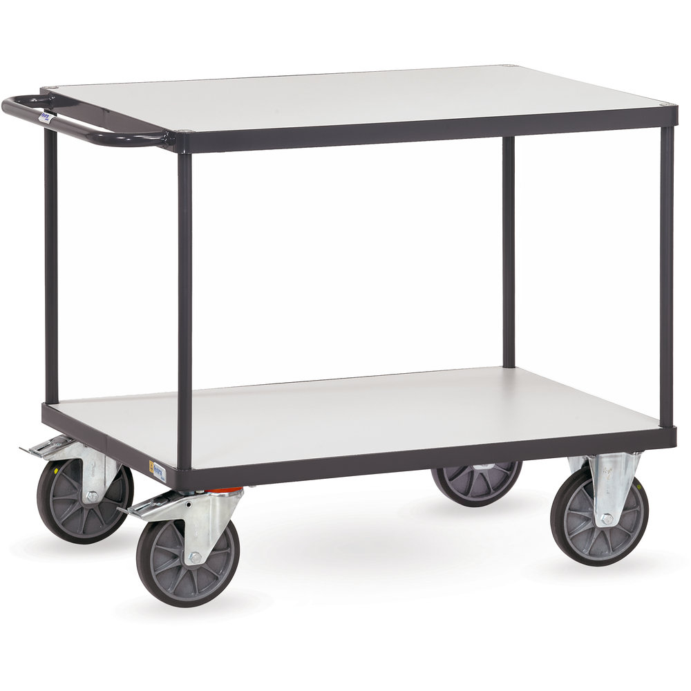 Chariot ESD à plateaux sans rebord 9401