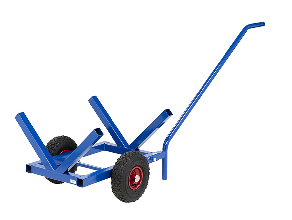 Chariot de manutention - grande longueur - 200 kg - KM215