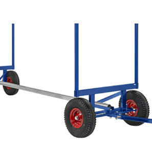 Chariot de manutention - grande longueur - 200 kg - KM215PF