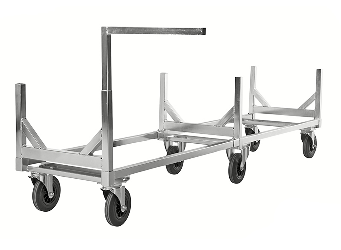 Chariot grande longueur - 2800 mm - KM124