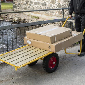 Chariot remorque - 500 kg - KM129