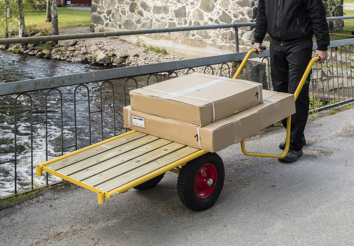 Chariot remorque - 500 kg - KM129