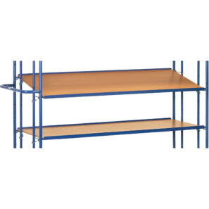 Plateau supplémentaire pour chariots inclinable E4195