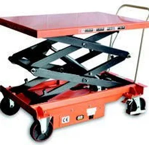 Table élévatrice mobile  electrique double ciseaux ES50LD