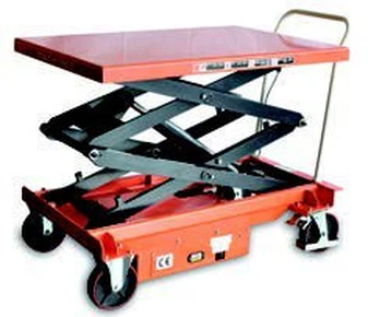 Table élévatrice mobile electrique double ciseaux ES50LD