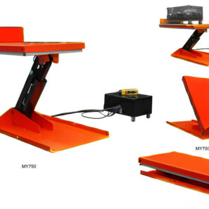 Tables élévatrices fixes électriques inclinable MY750