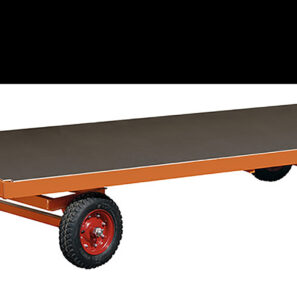 Remorque tractable - 1 essieu directeur - 2 tonnes - RIT-1D-1001