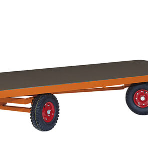 Remorque tractable - 2 essieux directeur - 2 tonnes - RIT-2D-1031
